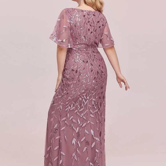 New(never used) Bridesmaid or Mother of the Bride Dress. - Picture 2 of 5